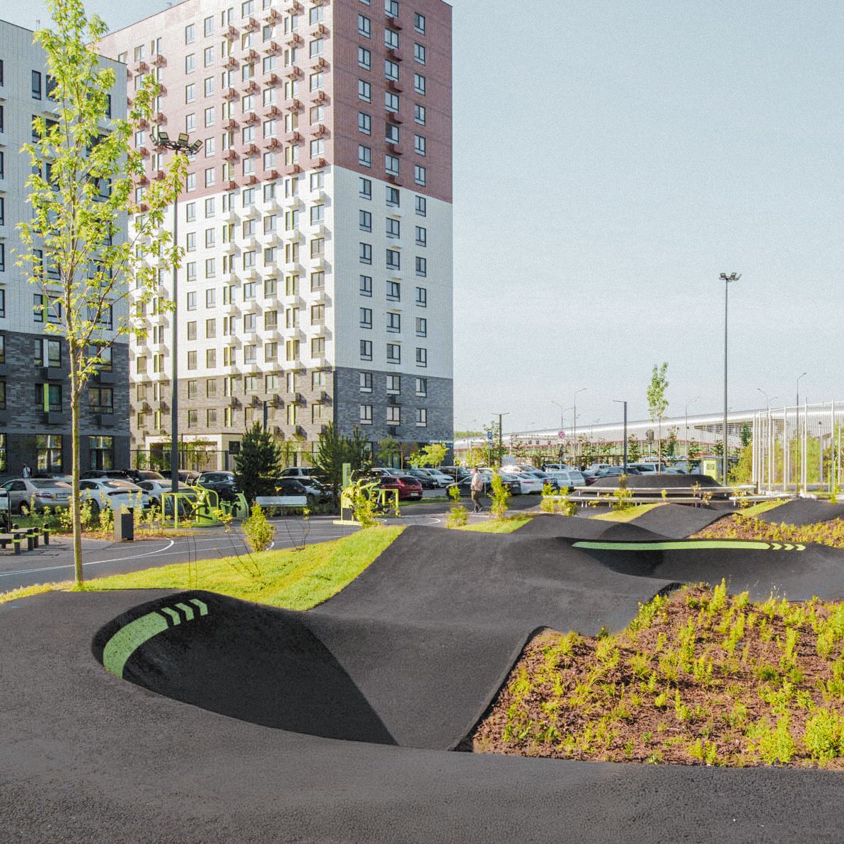 СпортХаб ЖК "Саларьево Парк"